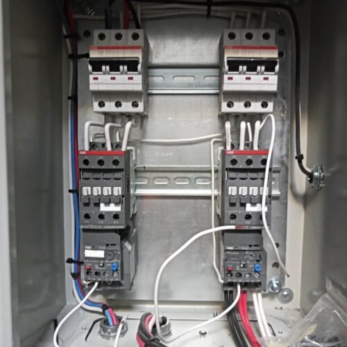 Arrancador bajo norma