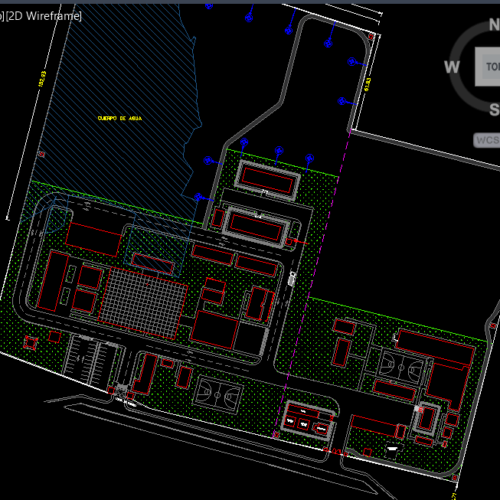 PLANO DE AREAS VERDES