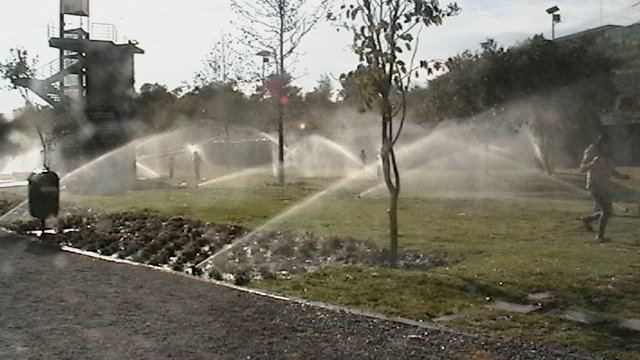 PLANO DE AREAS VERDES