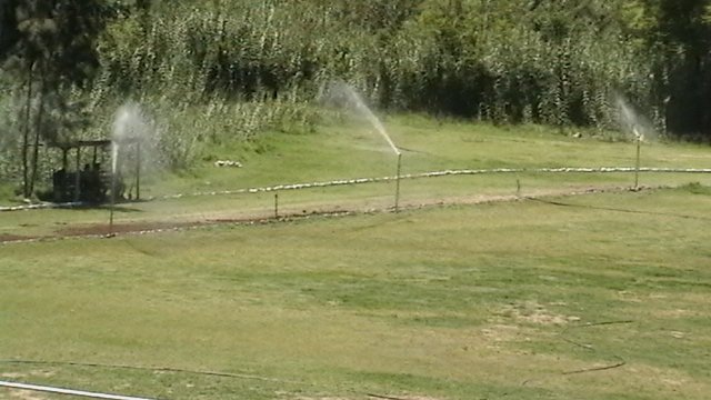 Miahuatlan de Porfirio Diaz. Sistema de riego por aspersion. 2009